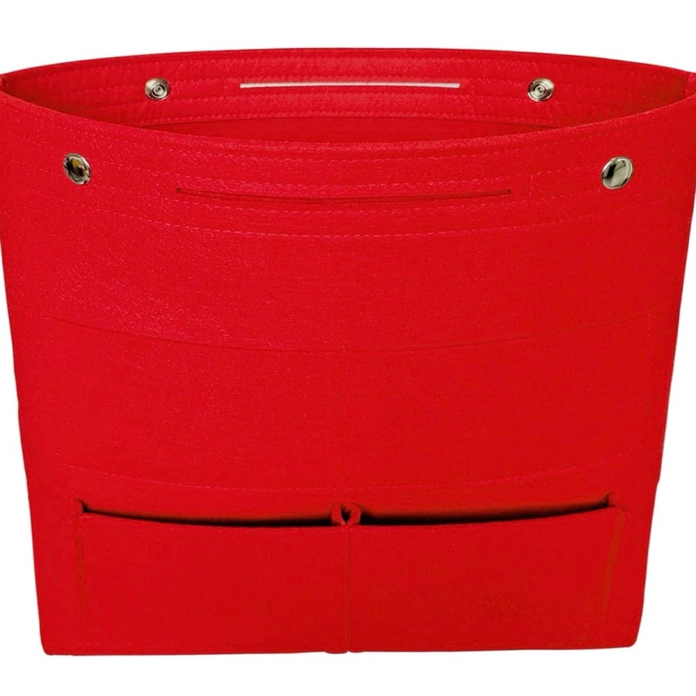 #17. Felt Bag Organizer for tote bags